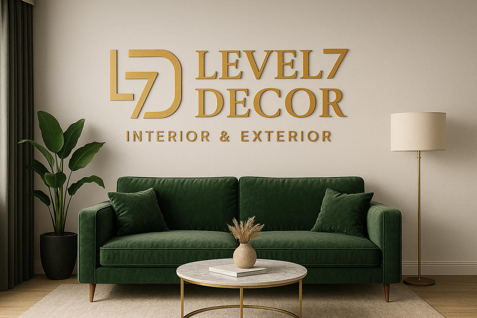About Level 7 Decor - Wasseypur Interior Design