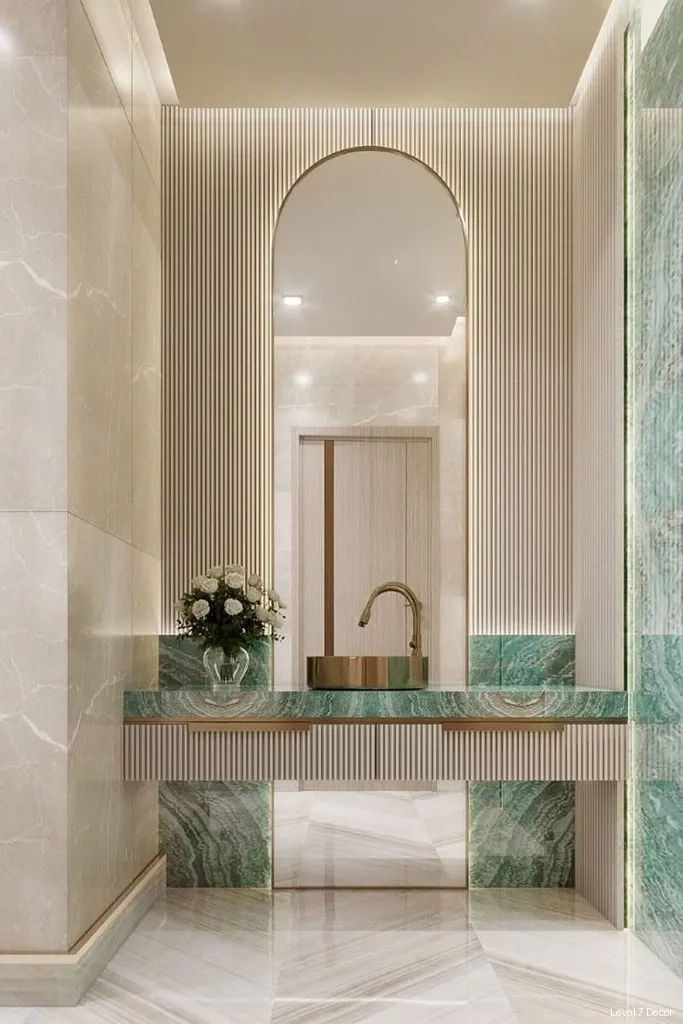 Bathroom & Washing Area Design