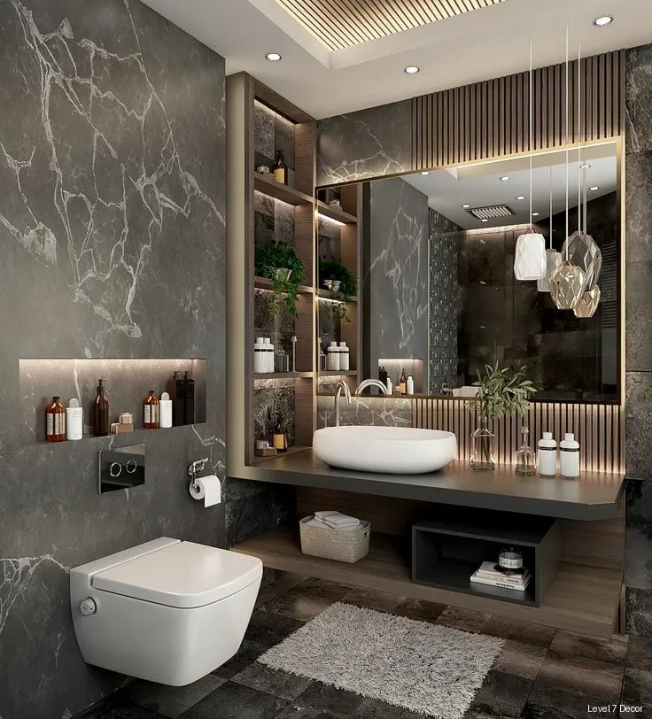 Bathroom & Washing Area Design