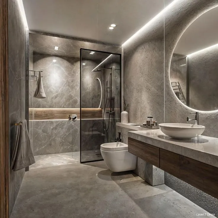 Bathroom & Washing Area Design