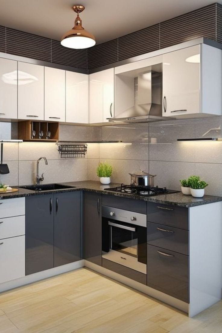 Modular Kitchen Design - Level 7 Decor