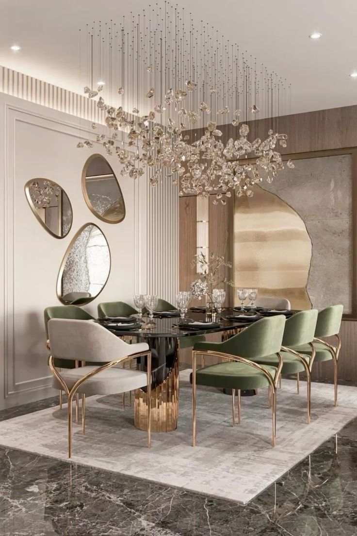 Dining Room Design - Level 7 Decor