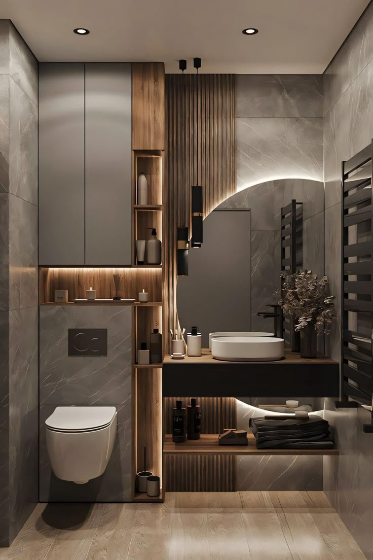 Bathroom & Washing Area Design - Level 7 Decor