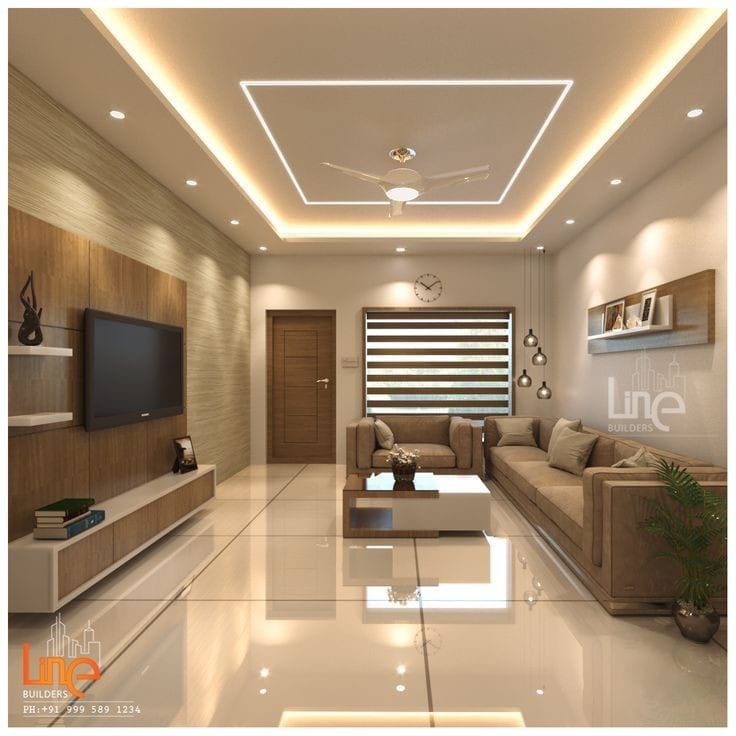 False Ceiling - Level 7 Decor